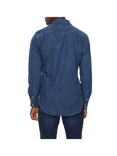 GUESS 1 USCITA Guess Camicia Uomo Safi - Blu Safi